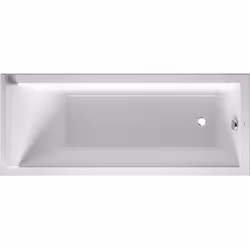 Les avantages de la baignoire droite 170x80 DURAVIT Starck : Lignes droites et épurées Style classique et moderne de Phillipe ...