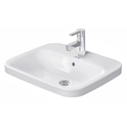 Duravit - lavabo encastré DuraStyle 56cm encastré par le dessus,