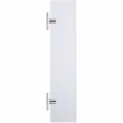 Duravit Karree 1 x tablette en verre support inclus 60 cm mat chrome