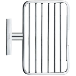 Duravit - Karree - Porte-savon avec support, chrome 0099531000