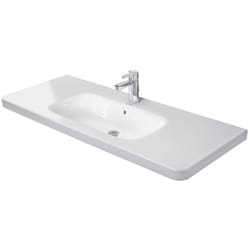 Duravit - lavabo pour meubles DuraStyle 120cm avec trop-plein, avec
