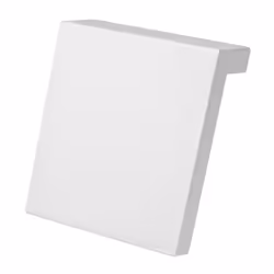 Duravit Starck Nackenkissen Numéro d'article : 7900100000000 avec angle de 90 ° C convient aux cuves # 700333 à # 700341
