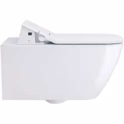 sans bord, Chasse deau basse, uniquement en combinaison avec SensoWash, y compris les composants de connexion pour SensoWash  ...