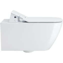 Duravit - Happy D.2 wc suspendu Rimless pour SensoWash®,