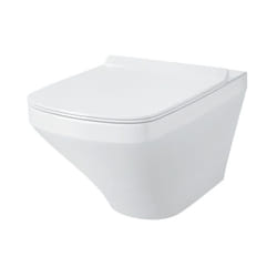 Wc suspendu Duravit DuraStyle 54cm, chasse d'eau basse, sans