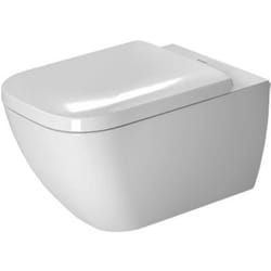 Wc Suspendu Rimless Avec Wondergliss Blanc Alpin Duravit