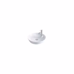 Duravit Cape Cod Bol supérieur avec îlot de vannes sans trop-plein Diamètre : 480 mm