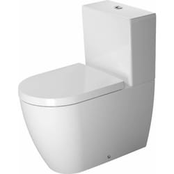 Me by Starck - Cuvette de wc combi, évacuation Vario, blanc alpin 2170090000 - Duravit