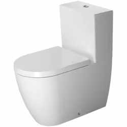 WC à poser à raccorder au réservoir de chasse d’eau dimensions : 370 × 650 mm matériau : céramique sanitaire finition WonderG ...