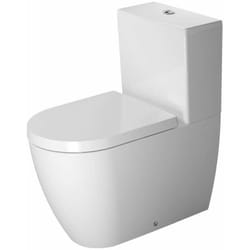 Me by Starck - wc à poser, évacuation Vario, avec WonderGliss, blanc alpin 21700900001 - Duravit
