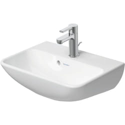 Duravit - me by Starck Lave-mains, sans trou de coulée, trop-plein,