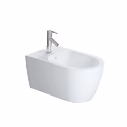 Bidet suspendu 37x57x29,5 cm en céramique blanc brillant - Duravit Me La qualité dans votre salle de bain Avec Abitare.com, v ...