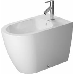 Duravit - me par Starck Stand-Bidet, saillie 600mm, dos au mur,