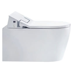 Me by Starck wc suspendu pour SensoWash®, 2528590000 - Duravit