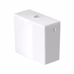 Duravit ME by Starck 1 x boîte de rinçage Matériau : céramique sanitaire incl. garniture intérieure Chasse d'eau duale Comman ...