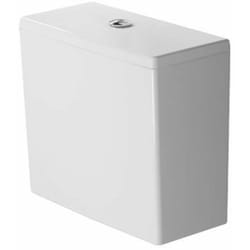 Me by Starck - Réservoir 40x18 cm avec mécanisme double touche, pour alimentation latérale, WonderGliss, blanc 09380000051 - Duravit