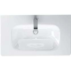 Duravit - DuraStyle Lavabo Compact 78,5cm avec trop-plein, avec
