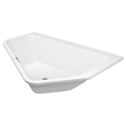 Paiova 5-angle Baignoires, coin à droite, double dos - Duravit