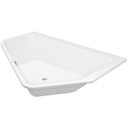 Paiova 5-angle Baignoires, coin à droite, double dos - Duravit