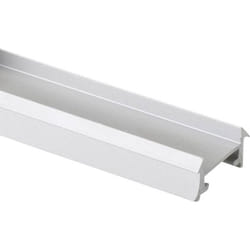Profilé Barthelme 62399901 aluminium (L x l x H) 1000 x 17.9 x 9.48 mm 1 pc(s)