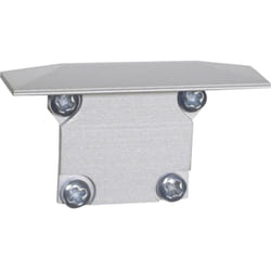 Barthelme - 62399607 BARdolino T-Profil Endkappe kurz Embout de fermeture aluminium 1 pc(s)