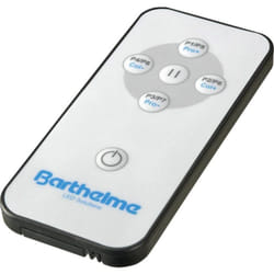 Barthelme - 66000052 Télécommande led 86 mm 40 mm 7 mm