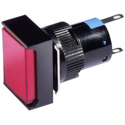 58510211 Voyant de signalisation led rouge 24 v dc/ac - Barthelme