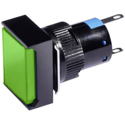 58510213 Voyant de signalisation led vert 24 v dc/ac - Barthelme