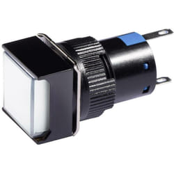 58520115 Voyant de signalisation led blanc 12 v dc/ac S945591 - Barthelme