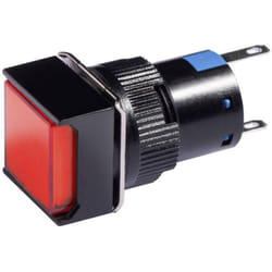 58520311 Voyant de signalisation led rouge 230 v/ac - Barthelme