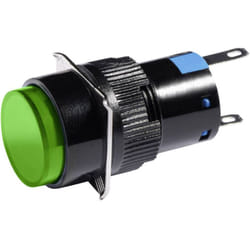 58500113 Voyant de signalisation led vert 12 v dc/ac - Barthelme