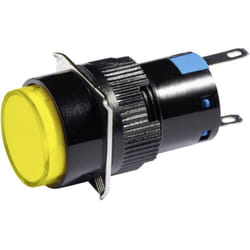 58500312 Voyant de signalisation led jaune 230 v/ac - Barthelme