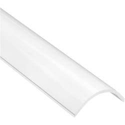 Barthelme - 62399791 CATania Angolo 3030 Abdeckung opalweiß Couvercle de protection pmma (l x l x h) 1000 x 38.6 x 13.2 m
