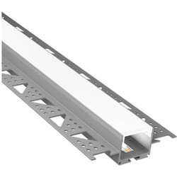 62394151 CATania 30 Trockenbauprofil Profilé aluminium (l x l x h) 1000 x 80.6 x 25.7 mm 1 m - Barthelme