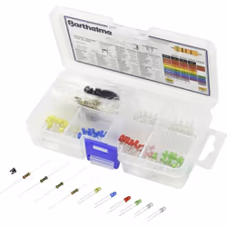 Informations techniques Couleur : blanc froid, blanc chaud, jaune, bleu, rouge, vert Type de boîtier (LED) : 3 mm Type de con ...