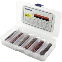 Barthelme - Assortiment de LEDs rouge, bleu, vert, jaune, ambre, blanc froid 80 mcd, 100 mcd, 300 mcd 120 ° 20 mA 2 v, 3
