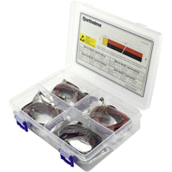 Barthelme - Assortiment de LEDs blanc neutre, blanc froid, blanc chaud, blanc chaud 120 ° 150 mA 3.3 v