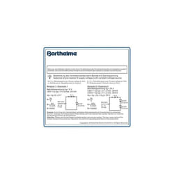 Assortiment de leds 5 mm Barthelme 00430340 blanc froid rond 14000 mcd 35 ° 20 ma 3 v 100 pc(s)