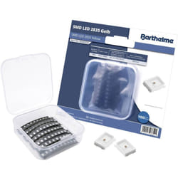 Jeu de led smd 2835 jaune 650 mcd 120 ° 55 mA 2 v Bulk - Barthelme