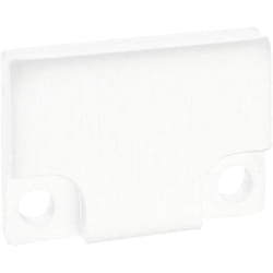 Barthelme - 623986149010 BARdolino Set d'embouts de fermeture aluminium (l x l x h) 3 x 18.4 x 13 mm 2 pc(s)