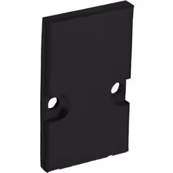 Informations techniques Classe d'efficacité énergétique 2021 : non pertinent Couleur : noir profond (RAL 9005) Dimensions pro ...