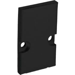 Barthelme - 623991109005 Set d'embouts de fermeture aluminium (l x l x h) 3 x 18.4 x 30 mm 2 pc(s)