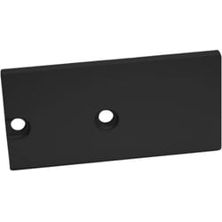 Barthelme - 623995369005 BARdolino Muro Set d'embouts de fermeture aluminium (l x l x h) 2 x 18.4 x 37.3 mm 2 pc(s)
