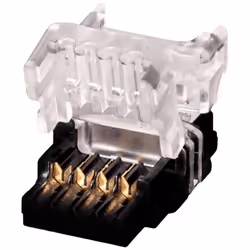 Informations techniques Type de raccordement : bornes Courant d'alimentation max. : 5 A Résistance à la flamme : UL94 V, conv ...