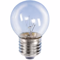 enquête Barthelme 00894540 Culot: E27 - coloris transparent(e) Tension (détails): 235 V - 40 W Résistante à la chaleur jusqu' ...