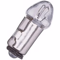 Barthelme 00191961 Ampoule spéciale clair BA5s 19 V 60 mA 1 set