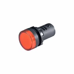 Lampe de signalisation avec LED à montage fixe. Connexion : à vis Couleur : vert Couleur du boîtier : noir Diamètre de montag ...