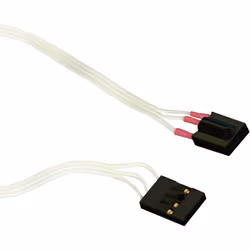 Informations techniques Fréquence : 36 kHz Longueur : 120 mm Portée : 35 m Utilisation : CHROMOFLEX II Récepteur infrarouge C ...