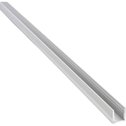Barthelme - Profilé 62399101 aluminium (l x l x h) 1000 x 18.4 x 19.7 mm 1 pc(s)