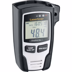 enquête Mesure à long terme et mémorisation de : température ambiante humidité relative point de rosée Interface USB pour l'é ...